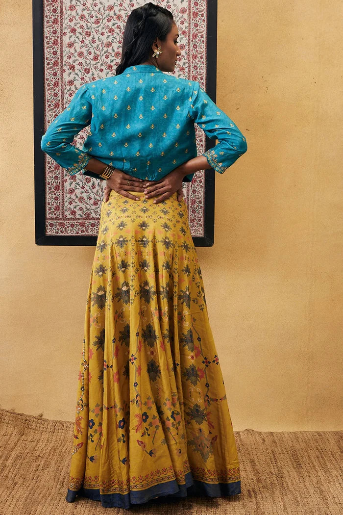 Zahra Lehenga Set