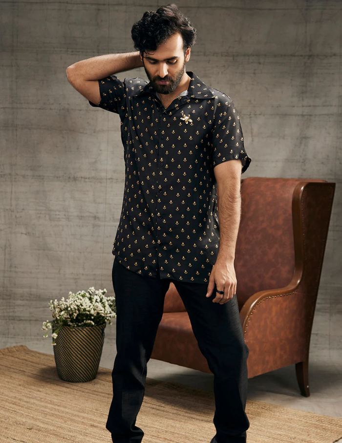 Zahra Shirt With Pants