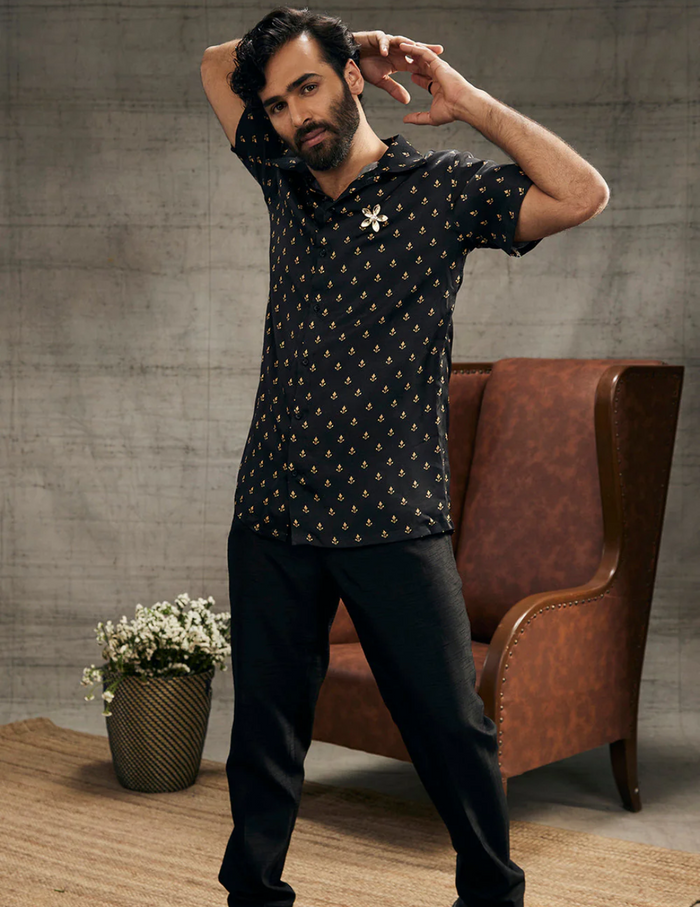 Zahra Shirt With Pants